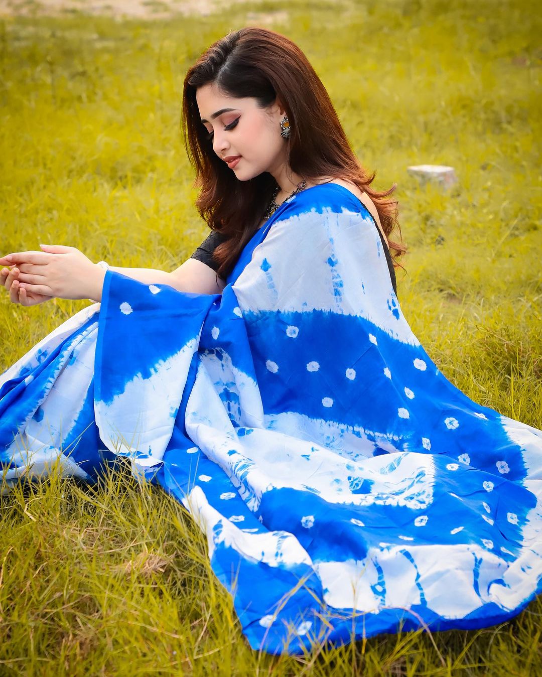 Handloom Traditional White & Pink Pure Cotton Jamdani Saree