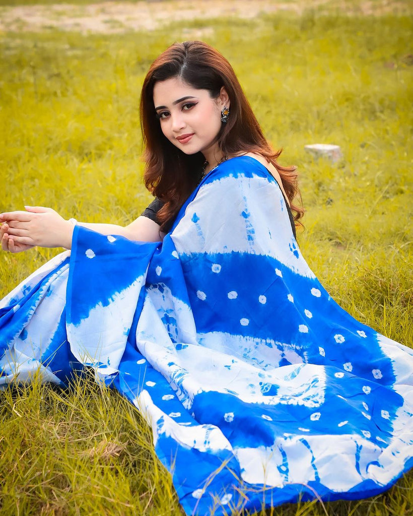 Handloom Traditional White & Pink Pure Cotton Jamdani Saree