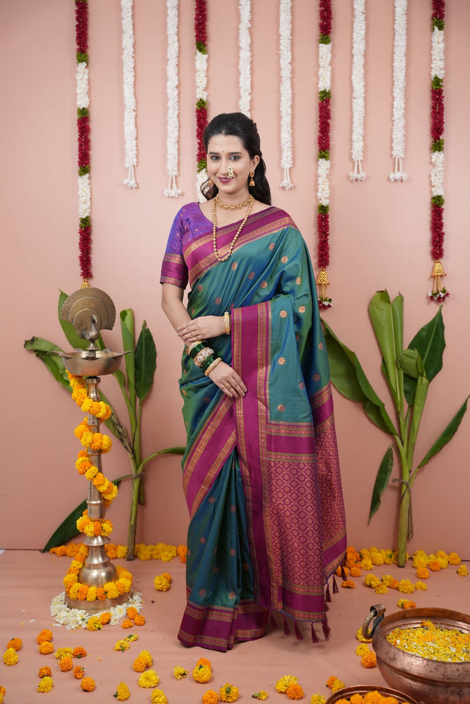 Trending Narayan Peth Pure Soft Silk Saree