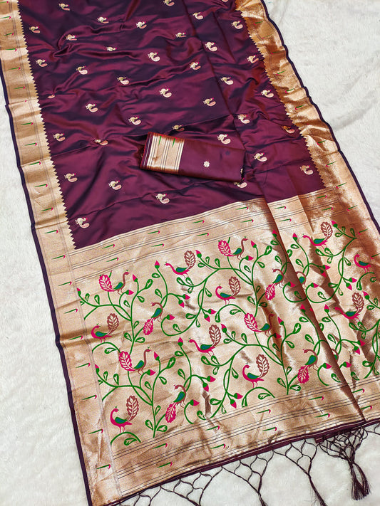 Maroon